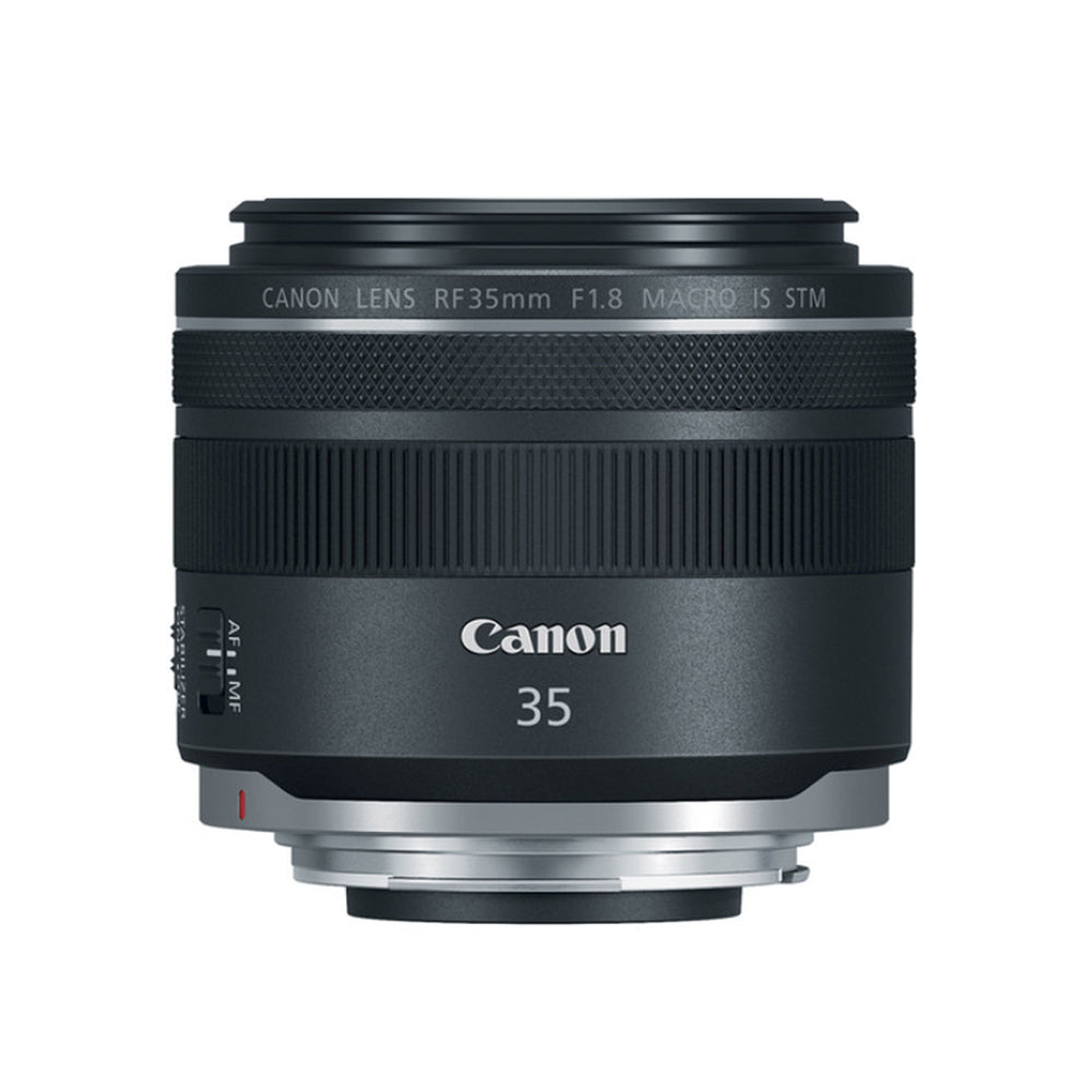 Canon RF 35mm Macro IS STM Prime Lens with Full Frame Sensor