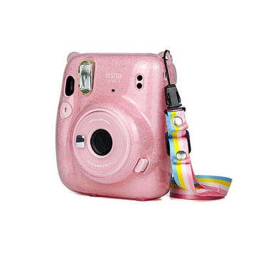 Pikxi CM-11 Fujifilm Instax Mini 11 Clear Transparent Protective Case