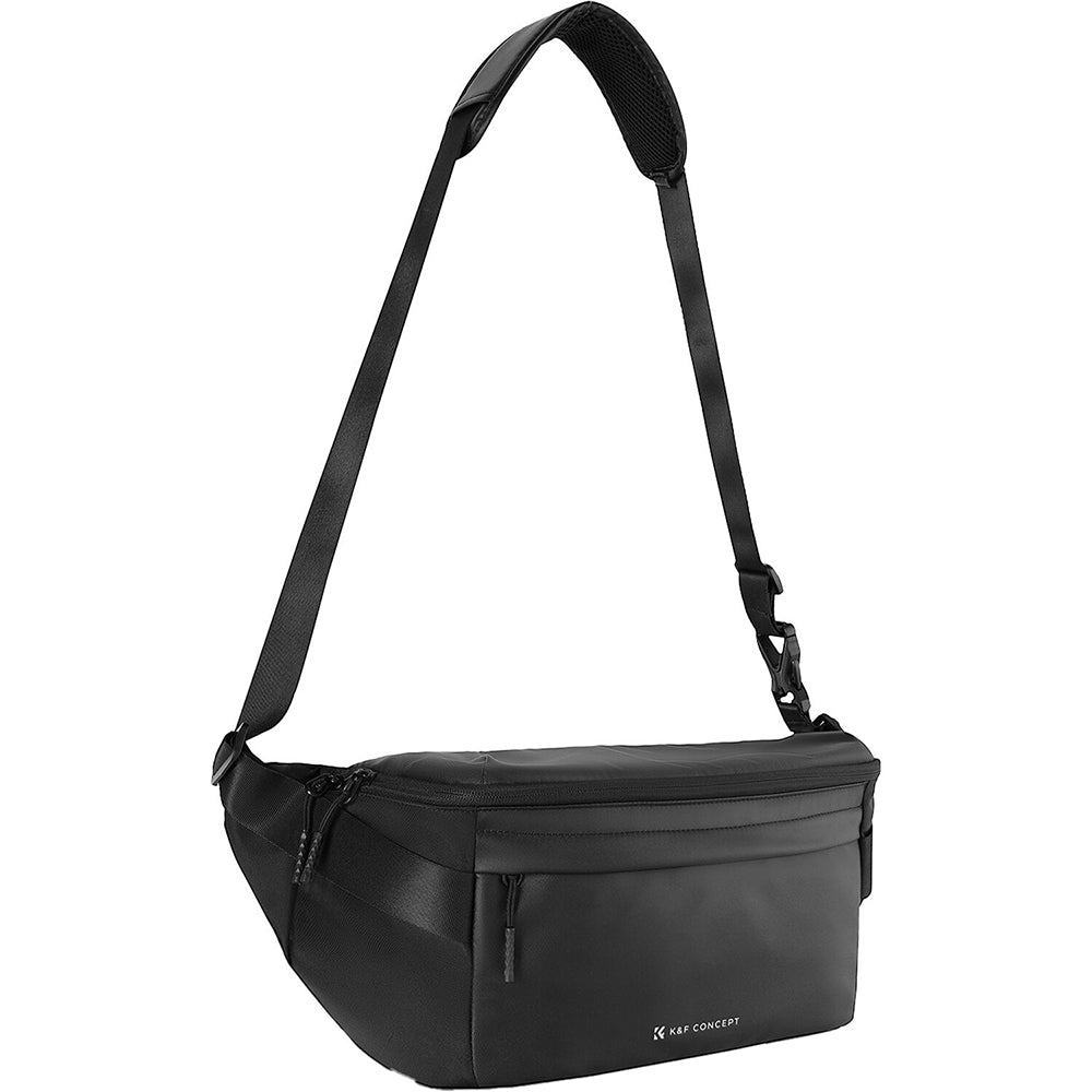 K&F Concept 10L Urban Wander Camera Sling Bag - Black