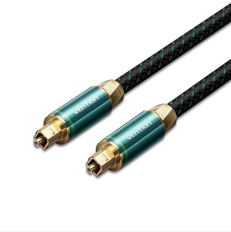 CLEARANCE] Vention 10mToslink Optical Fiber Male to Male Hi-Fi