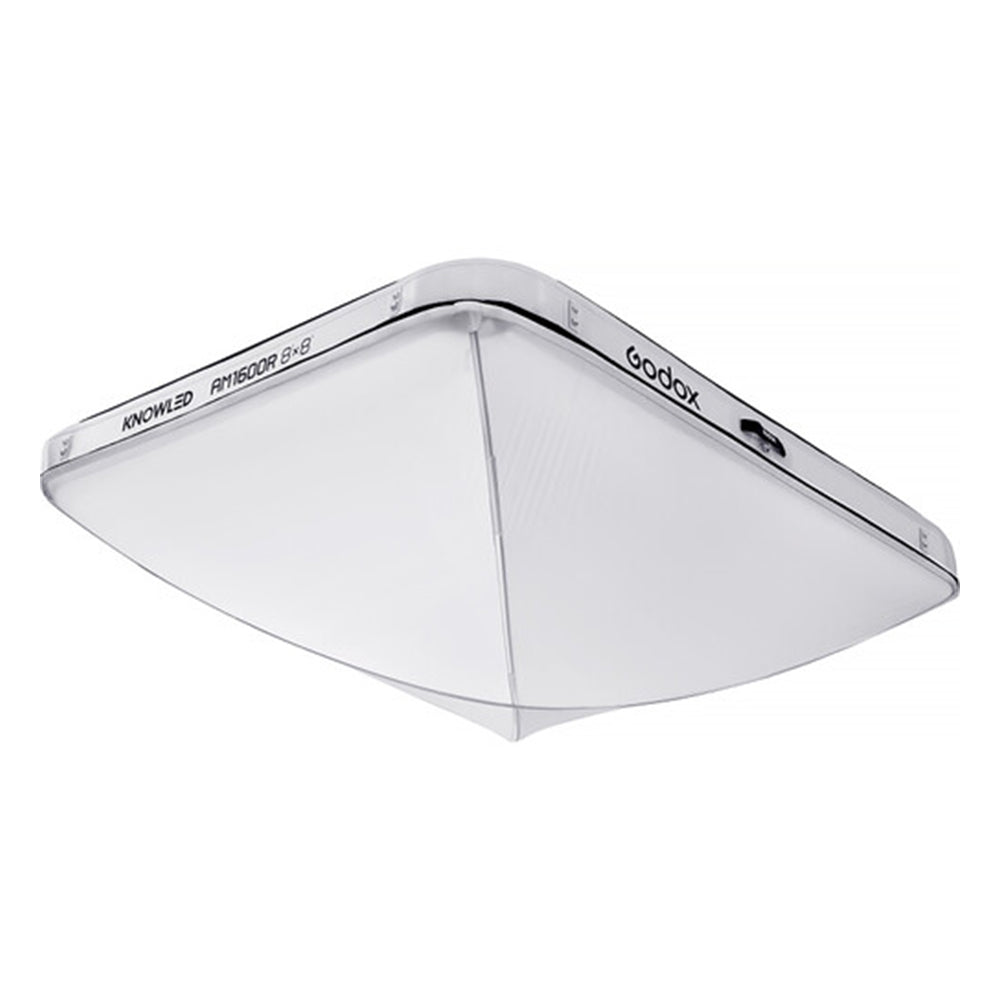 Godox KNOWLED AM1600R 8x8′ Inflatable RGBW LED Mat Light 1600W Output, 1800–10000K CCT, HSI, GEL, FX Full-Color Modes, IP54 Weather-Resistant, Modular Foldable Design with Onboard/CRMX/DMX/Ethernet/App Control for Professional Production