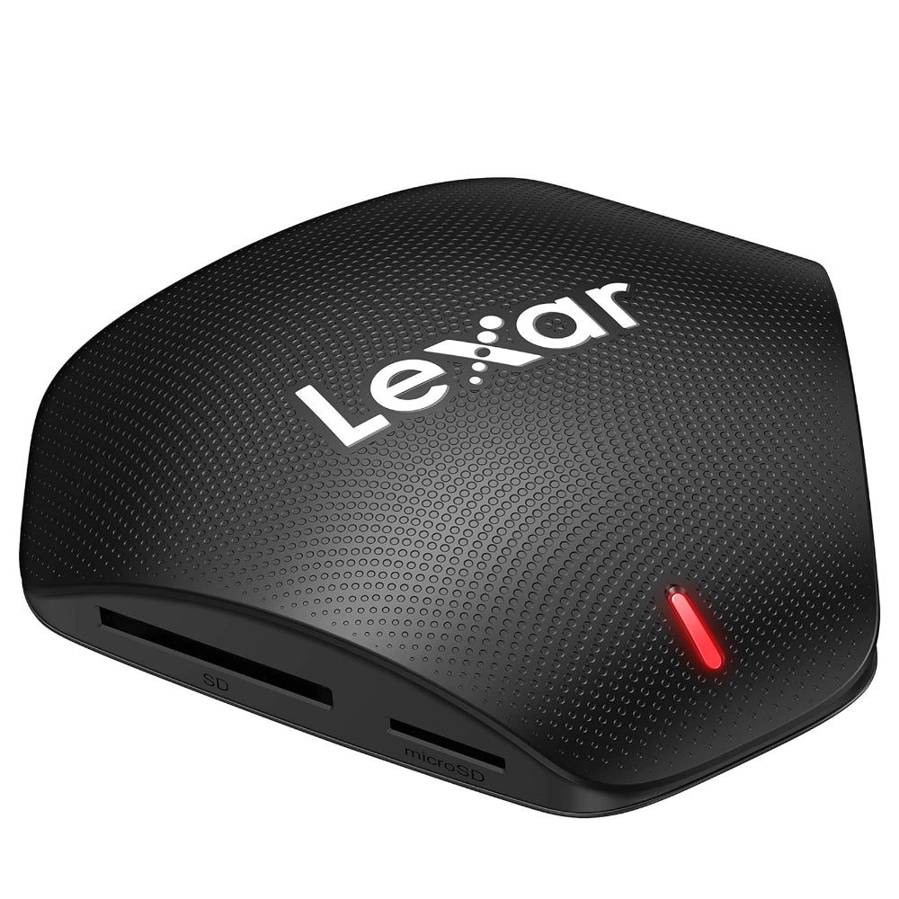 Lexar Professiol RW500 3 in 1 Multi Card SD MicroSD CF CompactFlash USB 3.1 Memory Card Reader with Max 312MB/s Transfer Speeds for Desktop Computer PC