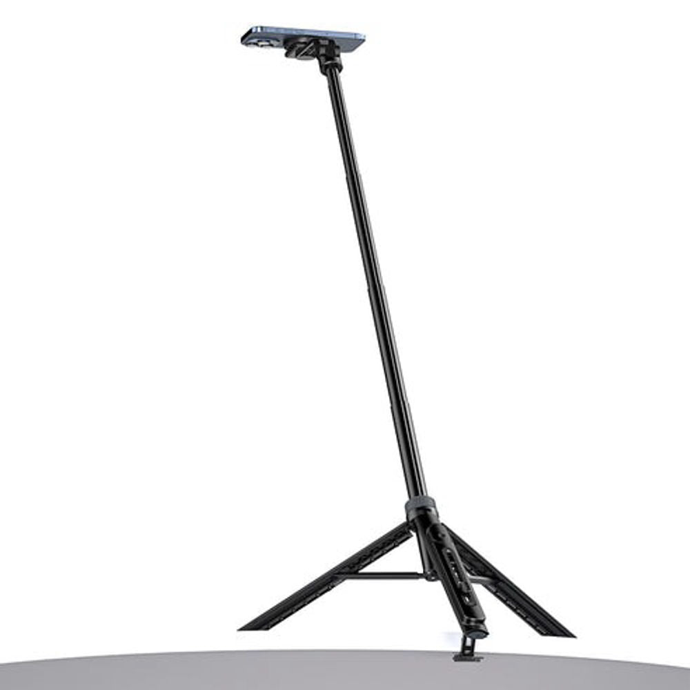 Ulanzi 4-in-1 Magnetic Selfie Stick Tripod with Multiple Shooting Modes, 360° Rotation 270° Tilt, Push-Pull Adjustable Leg, Dual Cold Shoe Mount for Photography, Live Recording, Content Creation & Videgraphy | TT88