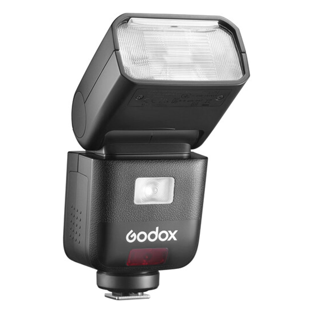 Godox V480 C/N/S/F/O TTL Li-ion Speedlite On-Camera Flash for Sony / Nikon / Fujifilm / Olympus & Panasonic Camera with Wireless 2.4GHz X Control, Full-Power Flashes, Hot Shoe-Mounted, Touchscreen Design for Professional Studio Photography