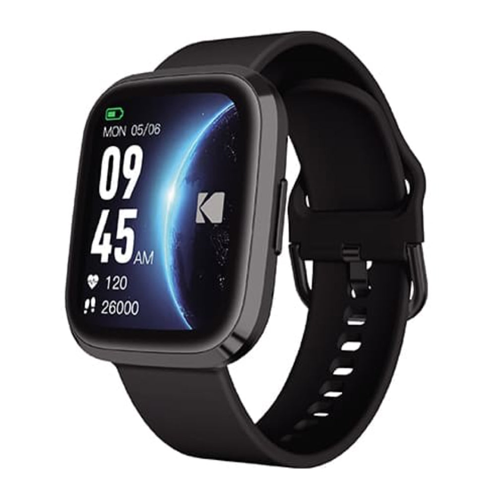 KODAK SW-7209 Smart Watch IP68, Bluetooth 5.3, 1.72" HD Full Touch Display, 250mAh Max 5 Days Battery Life, Mobile GPS, Health Monitoring, Multiple Watch Faces