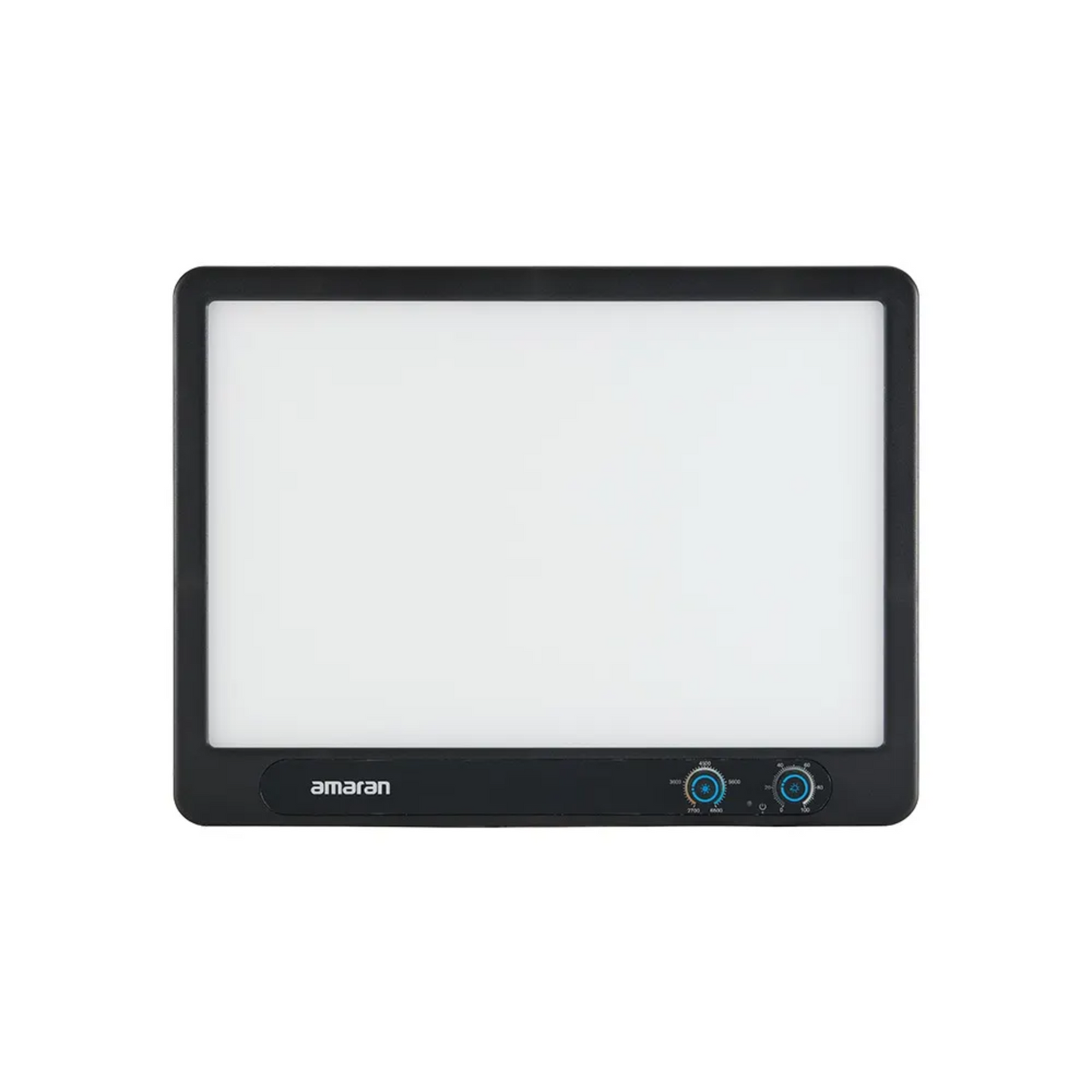 Aputure Amaran Verge Edge-Lit Bi-Color 25W LED Panel Light 2700K-6500K CCT with USB-C PD Power, 1/4" Cold Shoe Mount, High CRI 96 TLCI 97 for Photography, Video Lighting, Streaming, Video Calls & Content Creation