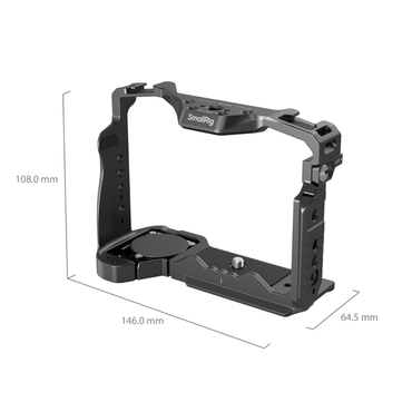 SmallRig Mirrorless Camera Cage w/ AirTag Slot for Sony Alpha a7R V, a7 IV, a7S III & a1 | 5583