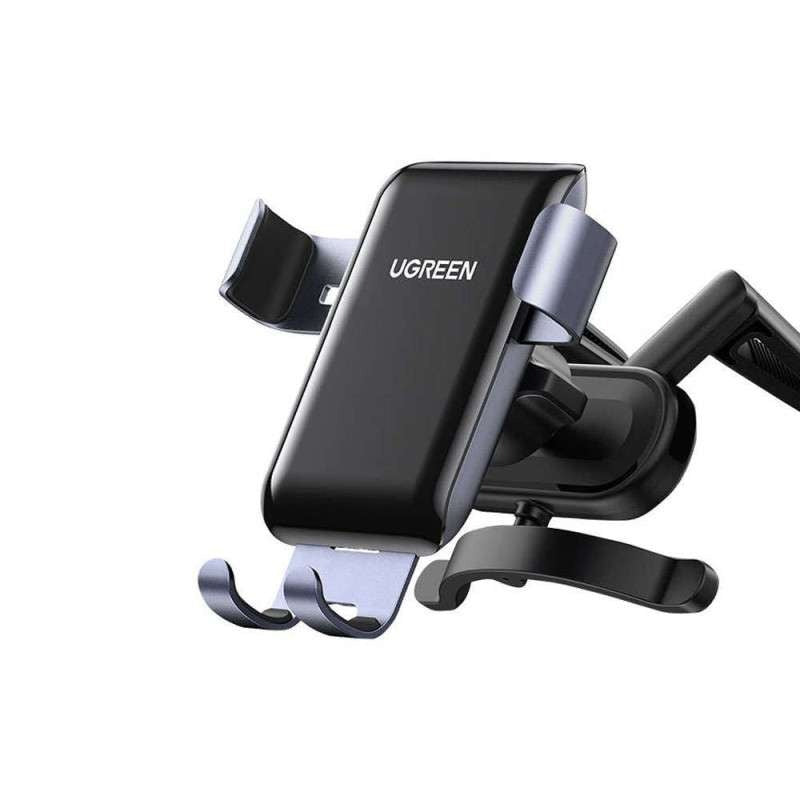 CLEARANCE] UGREEN Gravity Auto Lock Air Vent Mount Car Phone - Main Image