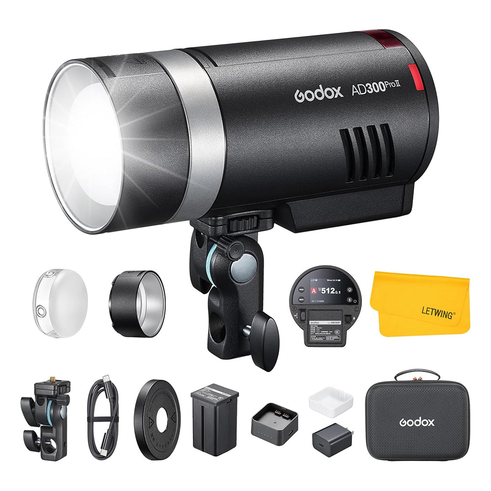 Godox AD300PRO II Wireless All in One 300W Outdoor Flash – JG