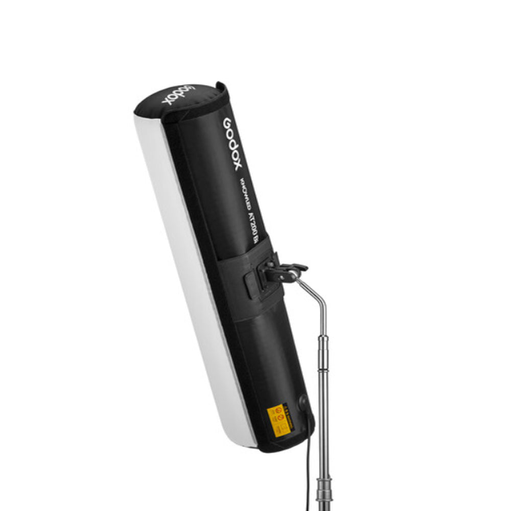 Godox AT200BI KNOWLED AIR 210W Bi-Color LED (4ft) Studio LED Tube Light with Onboard, DMX, Bluetooth and 2.4GHz Wireless Controls, Max 60m Range, IP65 Weather Resistant, 11 Preset Special Effects for Photography and Videography