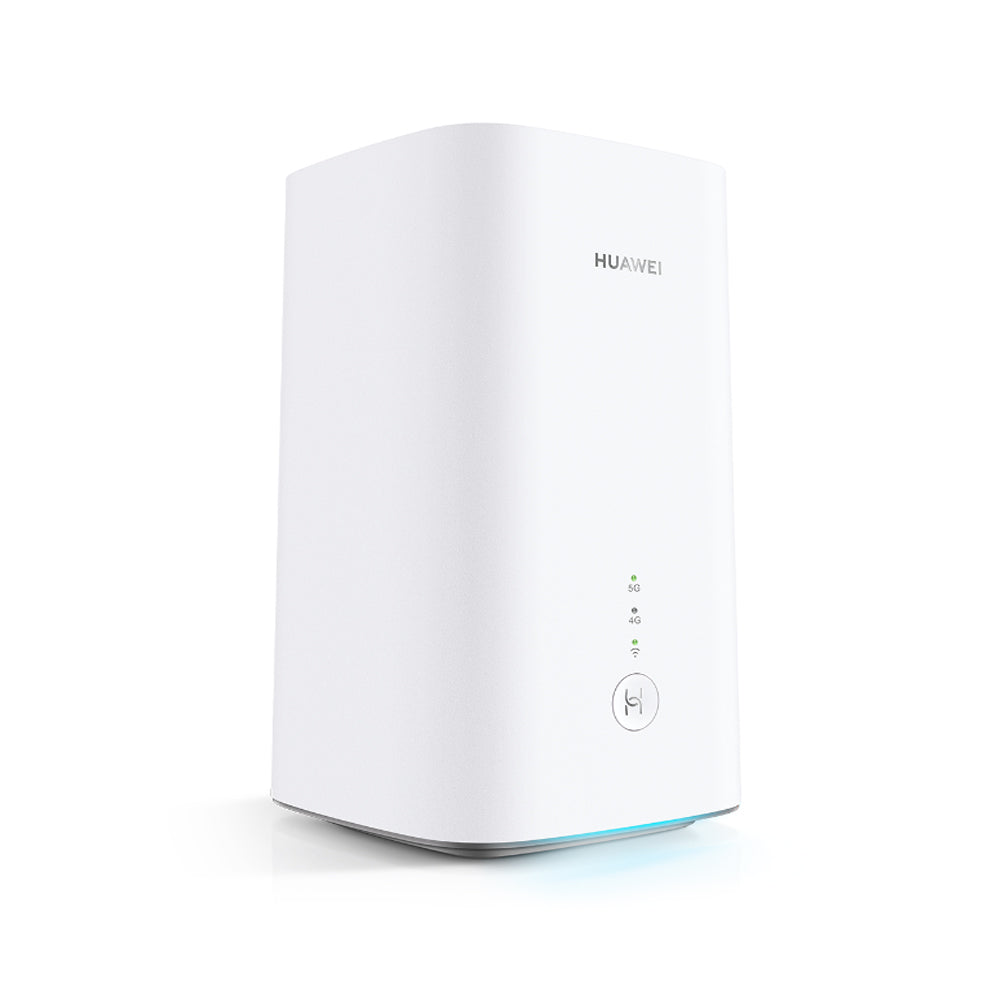 Huawei 5G CPE Pro 2 H122-373 Wi-Fi 6 Plus Router Modem with 3.6Gbps Downlink, SIM Card Slot, Dual Band X-Shape Anten + OFDMA, MU-MIMO, Balong 5000 and Gigahome WiFi Chipset, High Speed 5G / 4G Wireless and Fix Line LAN Network Connection