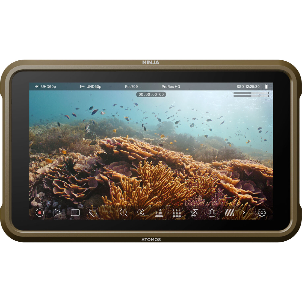 Atomos Ninja/Ninja Ultra 5.2" 4K HDMI Video Recording Monitor IPS w/ 1000nits HDR ProRes DNxHR 30W