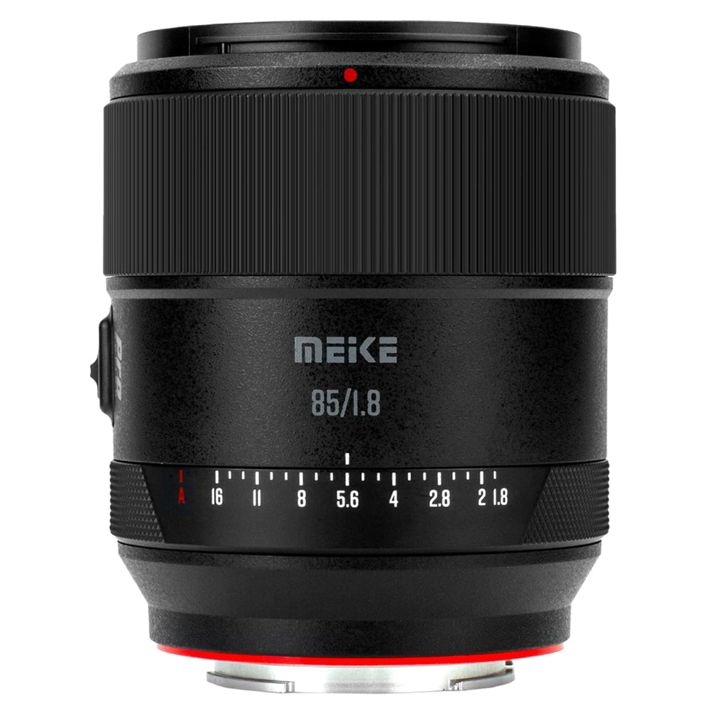 Meike 85mm F/1.8 Pro AF Portrait-Length Prime Lens Full Frame FUJIFILM X Mount, Fast Aperture, Autofocus / Manual Focus Mode, STM Stepping Motor and USB Port for Firmware Upgrades for Photography | JG Superstore