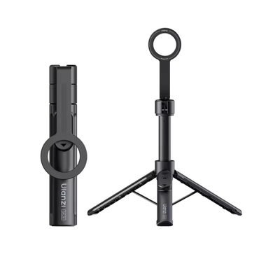 SK26 2-in-1 Selfie Stick & Tripod with MagSafe Mount, Adjustable 8-Section Pole