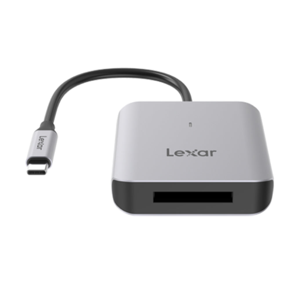 Lexar Professiol RW510 CFexpress Type B USB Type-C 3.2 Gen 2 CF Express Compact Flash Memory Card Reader with Max 10Gbps Transfer Speeds for Desktop Computer PC Mac