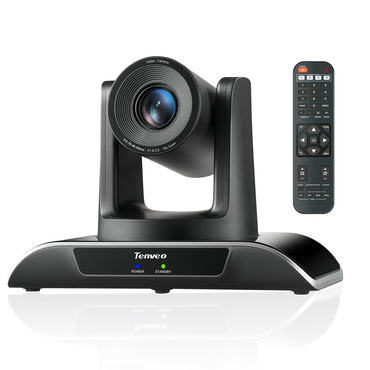 Tenveo Tevo 3X | 10X | 20X Zoom 2MP 1080p Full HD PTZ Video Conference Camera - USB 3.0 / HDMI / RS232 / RS485 with IR Remote Control for Business Meeting, Events, Church, Online, Education, and Training Video Recording | VHDPRO3U VHDPRO10U VHDPRO20U