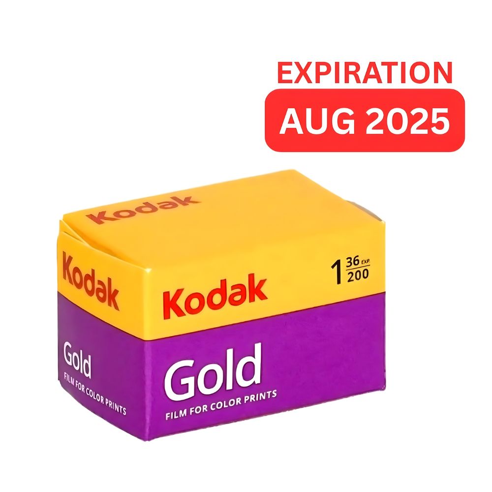 KODAK ColorPlus 200 Gold 200 Ultramax 400 135 35mm Color Negative Film with 36 Exposure Shots and Process C-41 Print for Film Photography