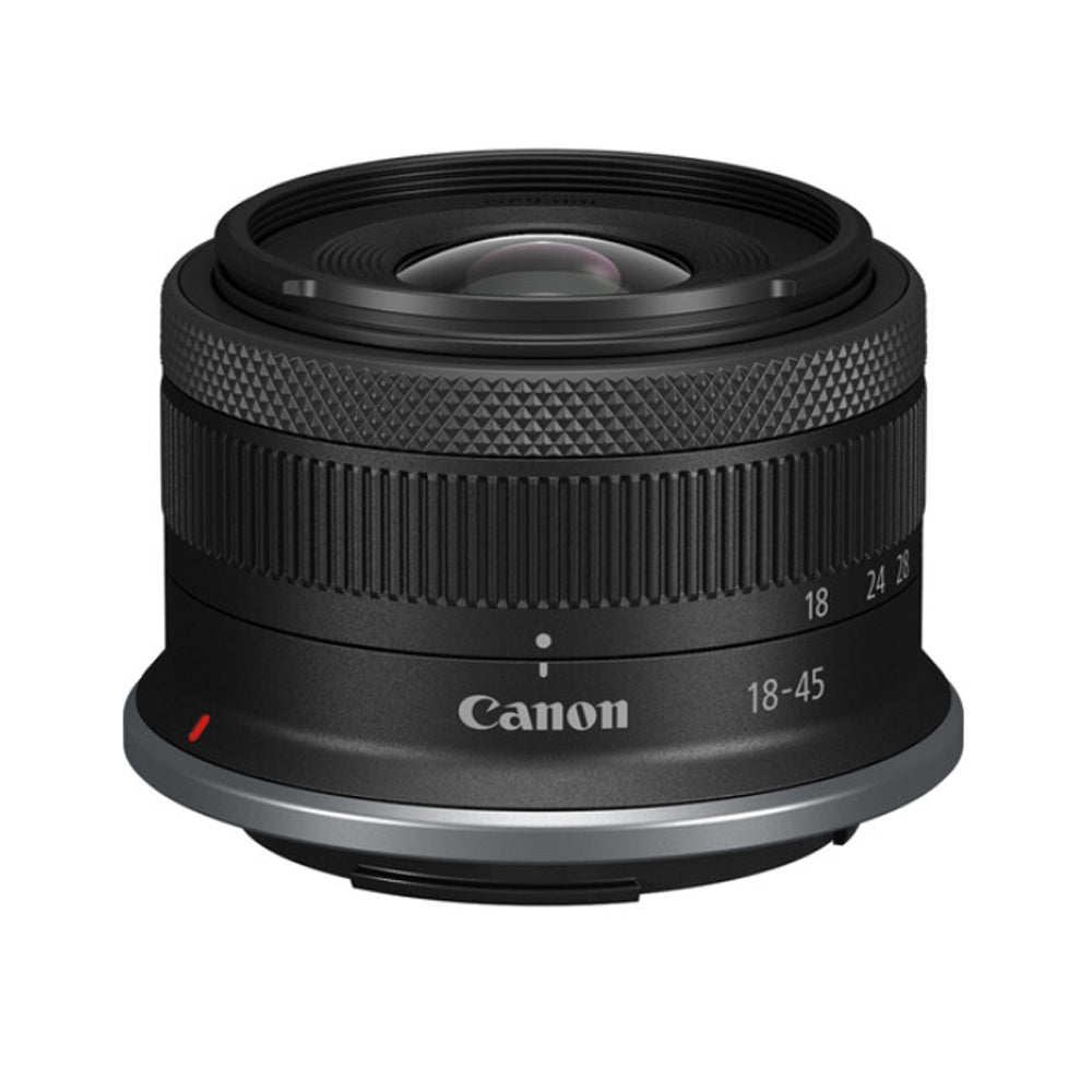 Canon RF-S 18-45mm f/4.5-6.3 IS STM Wide-angle to Standard Zoom Lens for RF-Mount APS-C Mirrorless Digital Cameras