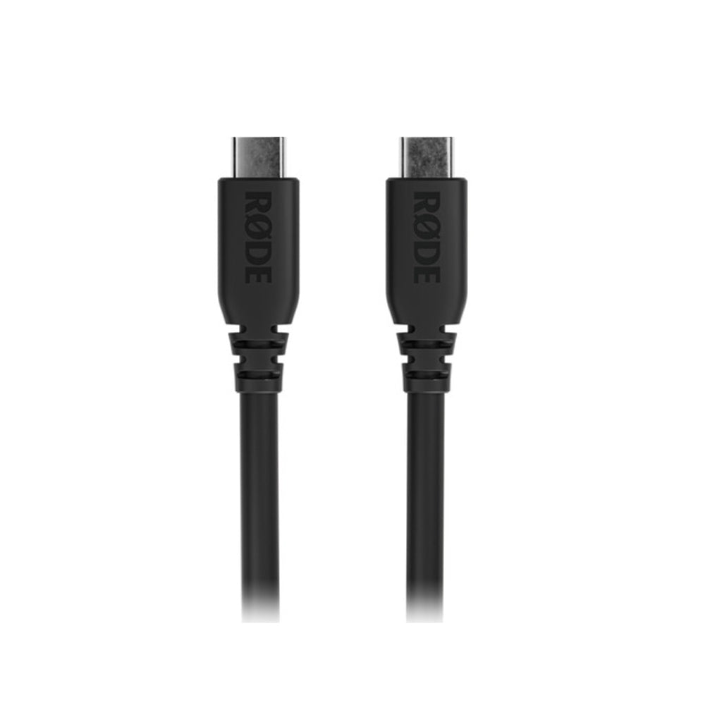 RODE SC27 2 Meters SuperSpeed USB Type-C Male to Male Fast Charging Data Cable PD 60W 5Gbps for RODECaster Series, Microphones and Audio Interfaces