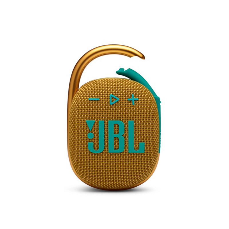 JBL CLIP 4 Ultra-Portable Waterproof Speaker Bluetooth 5.1 with IP67 Rating 10-hours Playtime Integrated Carabiner