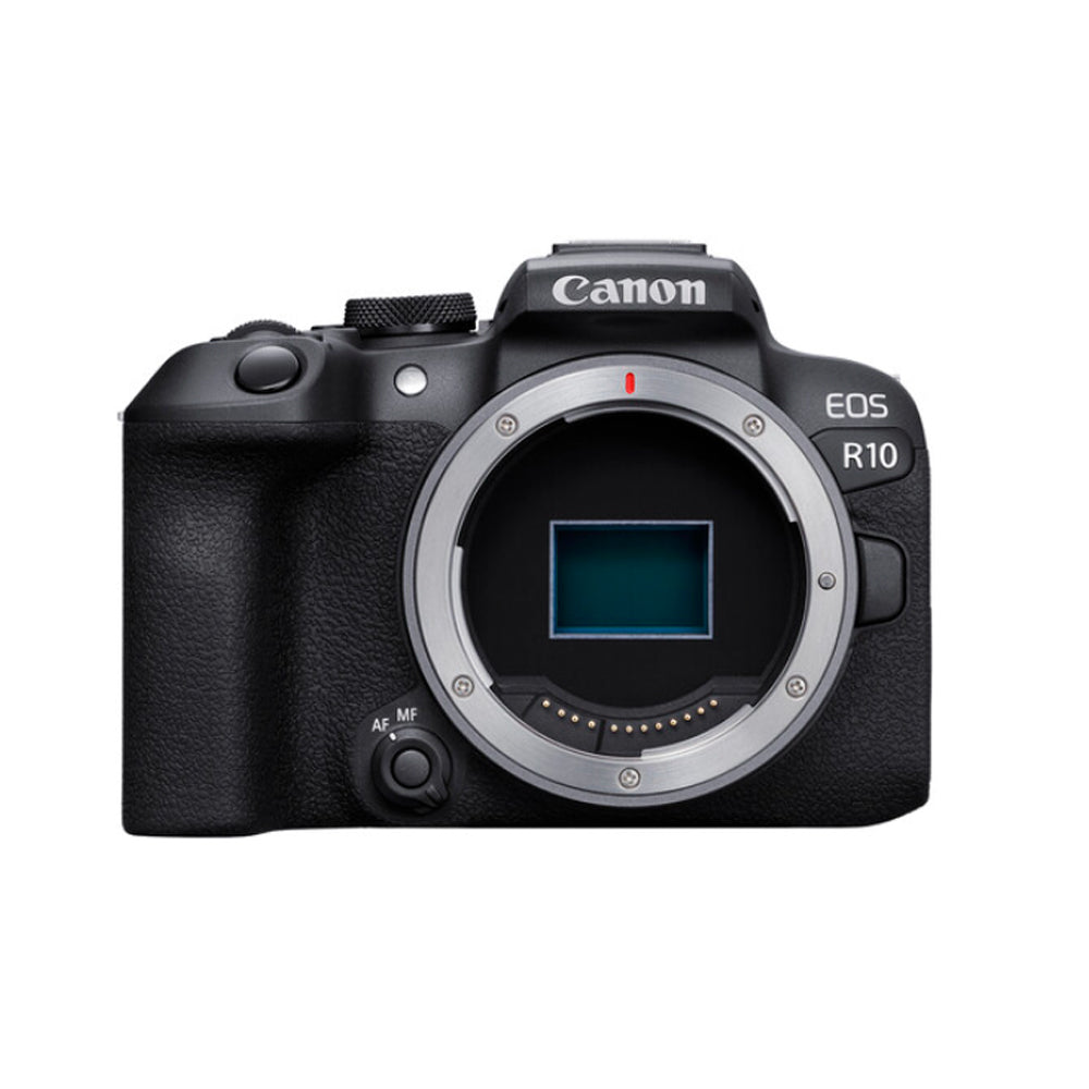 Canon EOS R10 Mirrorless Camera with RF-S 18-45mm f/4.5-6.3 IS STM, 18-150mm f/3.5-6.3 IS STM Lens Kit, 24.2MP APS-C CMOS Sensor DIGIC X Processor, 4K UHD Video, Touch Screen LCD Display, Optical & Movie Digital Image Stabilizer