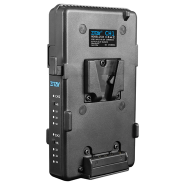 ZITAY Dual V-Mount Battery Charger Kit