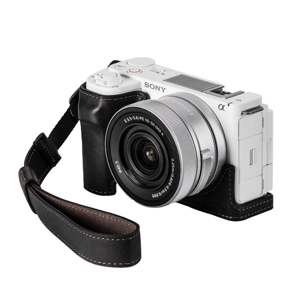 SmallRig Camera Leather Case For Sony ZV E10 II ZVE10 II With Wrist smallrig-camera-leather-case-for-sony-zv-e10-ii-zve10-ii-with-wrist