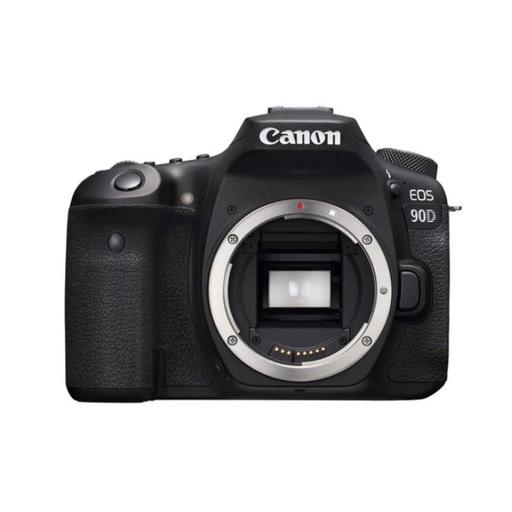 Canon EOS 90D DSLR Camera Body with EF-S Lens Mount, 32.5MP APS-C CMOS  Sensor DIGIC 8 Image Processor, 4K UHD Video Recording, Wi-Fi & Bluetooth,  Dual 