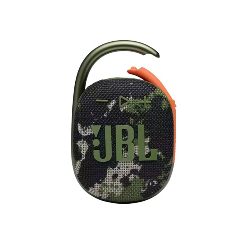 JBL CLIP 4 Ultra-Portable Waterproof Speaker Bluetooth 5.1 with IP67 Rating 10-hours Playtime Integrated Carabiner