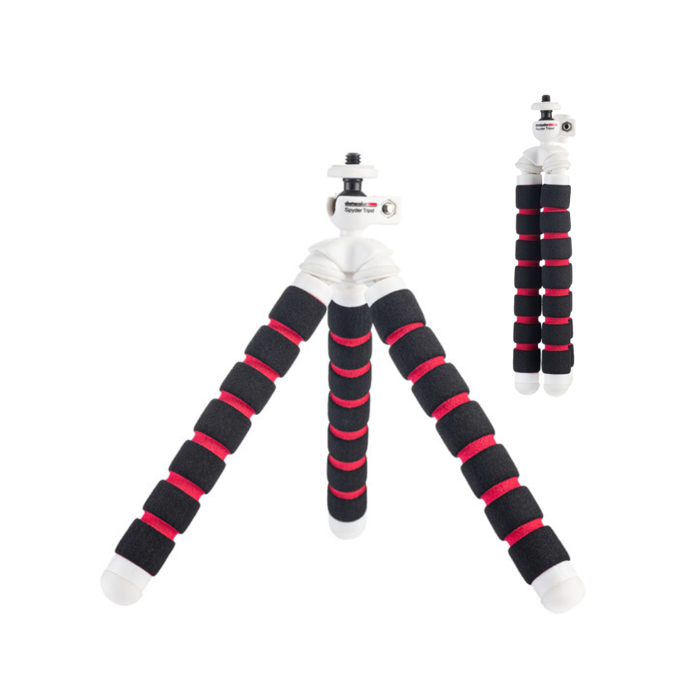 Datacolor Spyder Tripod Flexible & Lightweight with Up to 275g Max Pay Load for Spyder Checkr Color Chart Calibration Tool Professional Photography Videography Accessories | STP100