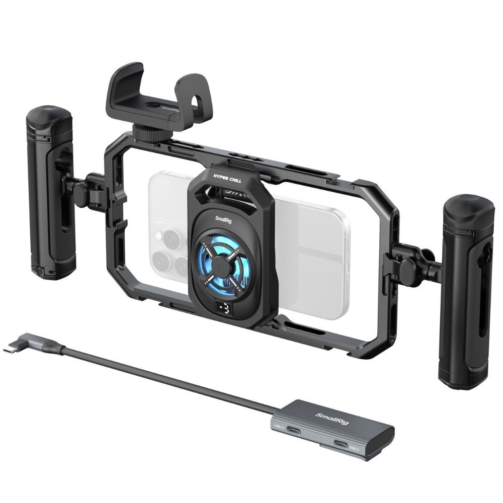 SmallRig All-in-One Thermal Handheld Phone Cage Kit
