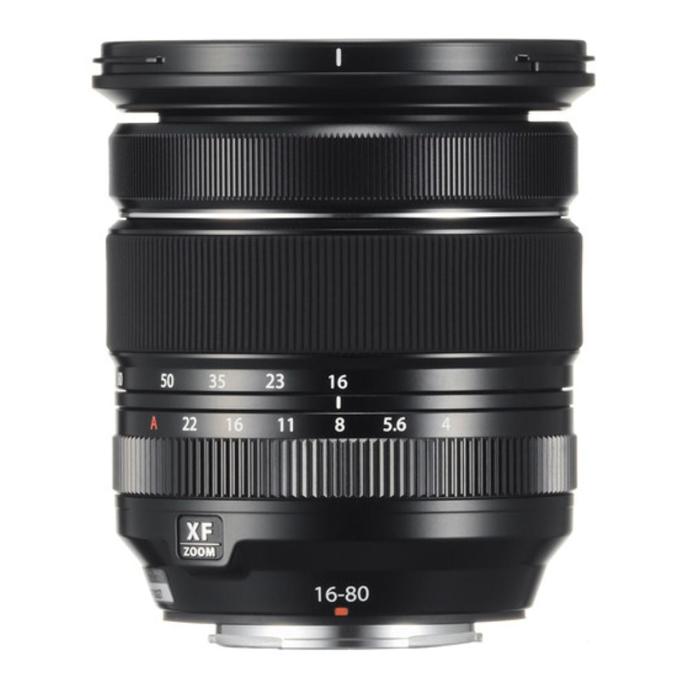 FUJIFILM XF 16-80mm f/4 R OIS WR X-Mount Standard Zoom Lens for APS-C Crop Sensor Fujifilm Mirrorless Cameras