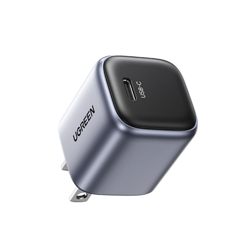 UGREEN Nexode 20W USB Mini GaN Fast Charger Wall Power Adapter for