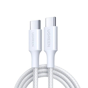 UGREEN 60W / 100W USB-C to USB-C 3A/5A PD Fast Charging Braided Cable 1M / 2M | L501 / L502