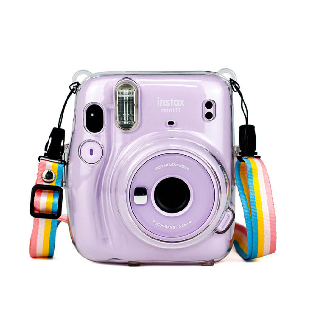Pikxi CM-11 Fujifilm Instax Mini 11 Clear Transparent Protective Case