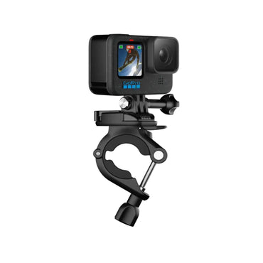GoPro Handle Bar + Seat Post Mount with QR Quick Release Mounting Buckle fits 0.35 - 1.4" Diameter Tubes for HERO and MAX Series Action Camera | AGTSM-001