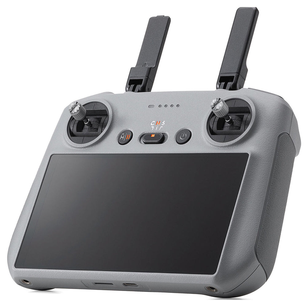 DJI RC 2 Remote Controller for Air 3 / Air 3S / Mini 4 Pro / Flip / Neo Drone with O4 Transmission System, 2T4R Antens, 5.5" Touchscreen LCD Display, 3100mAh Max 3 Hours Battery Life and Max 12.4 Miles Range for Drone Photo Video