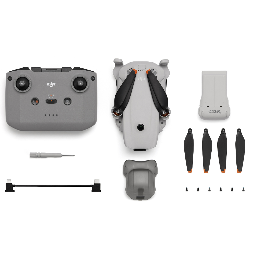 DJI Lito 1 Fly More Combo RC-N3 Camera Drone