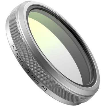 SmallRig UV Ultraviolet Camera Lens Filter Fujifilm X100VI / X100V | Silver / Black