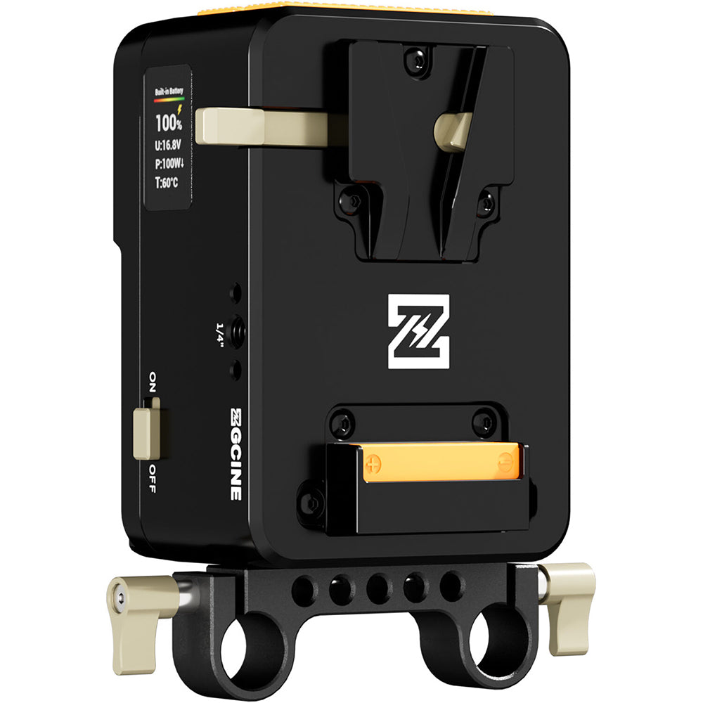 ZGCINE CM-HS1 3500mAh 50Wh Hot-Swap V-Mount Battery Plate