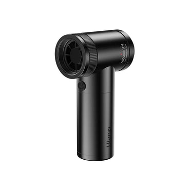 Ulanzi 60W Electric Air Duster Blower Vacuum Cleaner with 3-Level + Hi-Speed Fan Mode Max 100000RPM, 1100mAh Built-in Battery, USB Type-C Charging Port, Replaceable Nozzles for Camera, Keyboard and Other Gadgets Accessories | BS380FB