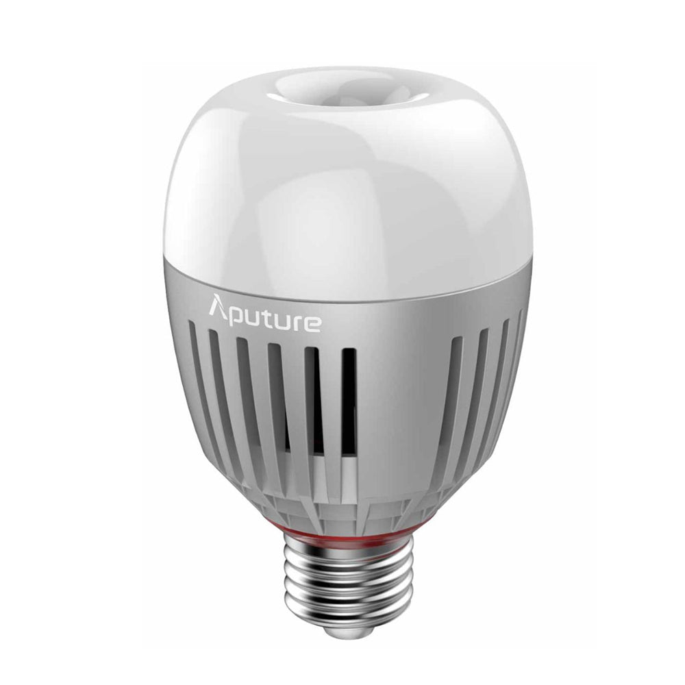 Aputure Accent B7c RGB E26 / E27 LED Light Lamp Lightbulb with Max 50m Bluetooth Range, Fully Tuble 2000K - 10000K CCT with 9 Built-in Light Effect Presets for Studio and Lighting Equipment | APC0146A7B