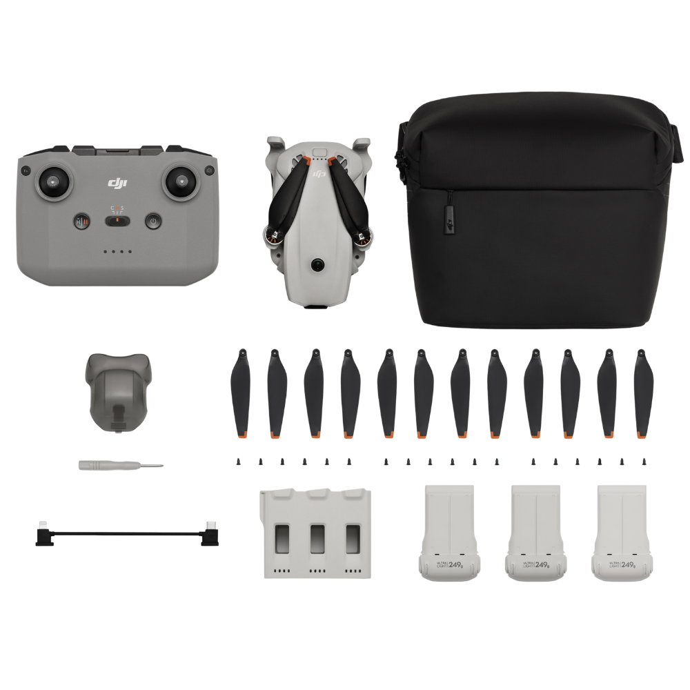 DJI Lito 1 Fly More Combo RC-N3 Camera Drone