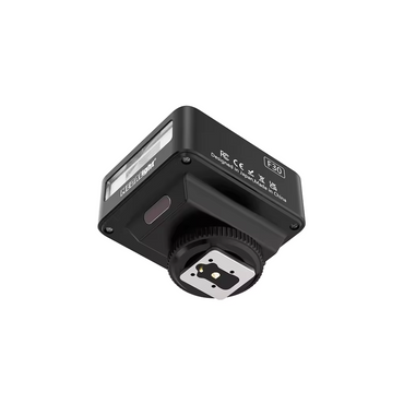 MEDALIGHT F30 Mini Camera Flash Portable Hot Shoe Flash w/ Optical Slave Trigger for Sony, Canon, Nikon, Fuji, Leica, Hasselblad, Ricoh & Other DSLR Cameras, 6200K±400 Color Temp, Rechargeable 600mAh Battery, USB-C Charging for Photography