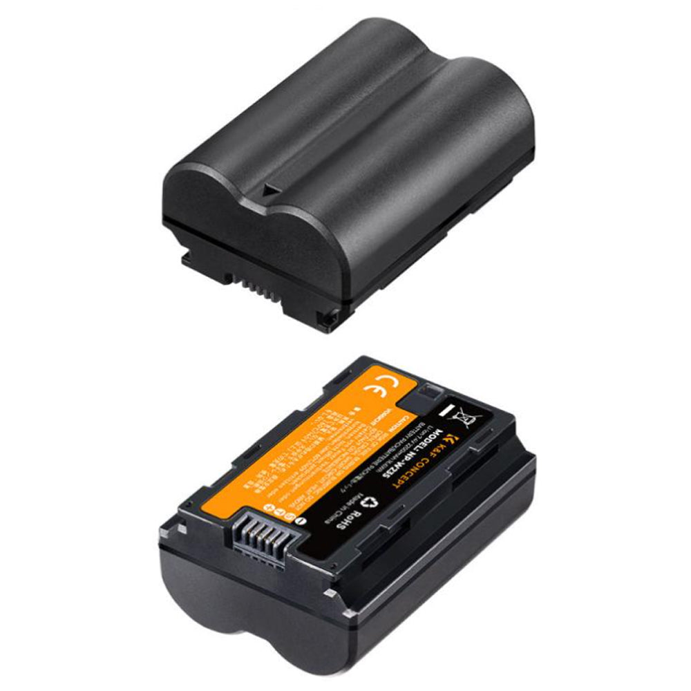NP-FW50 Camera Battery Charger Set and 2-Pack 2250mAh Batteries for Sony  A6000, A6500, A6300, A7, A7II, A7RII, A7SII, A7S, A7R, A7R2, ZV-E10 Battery