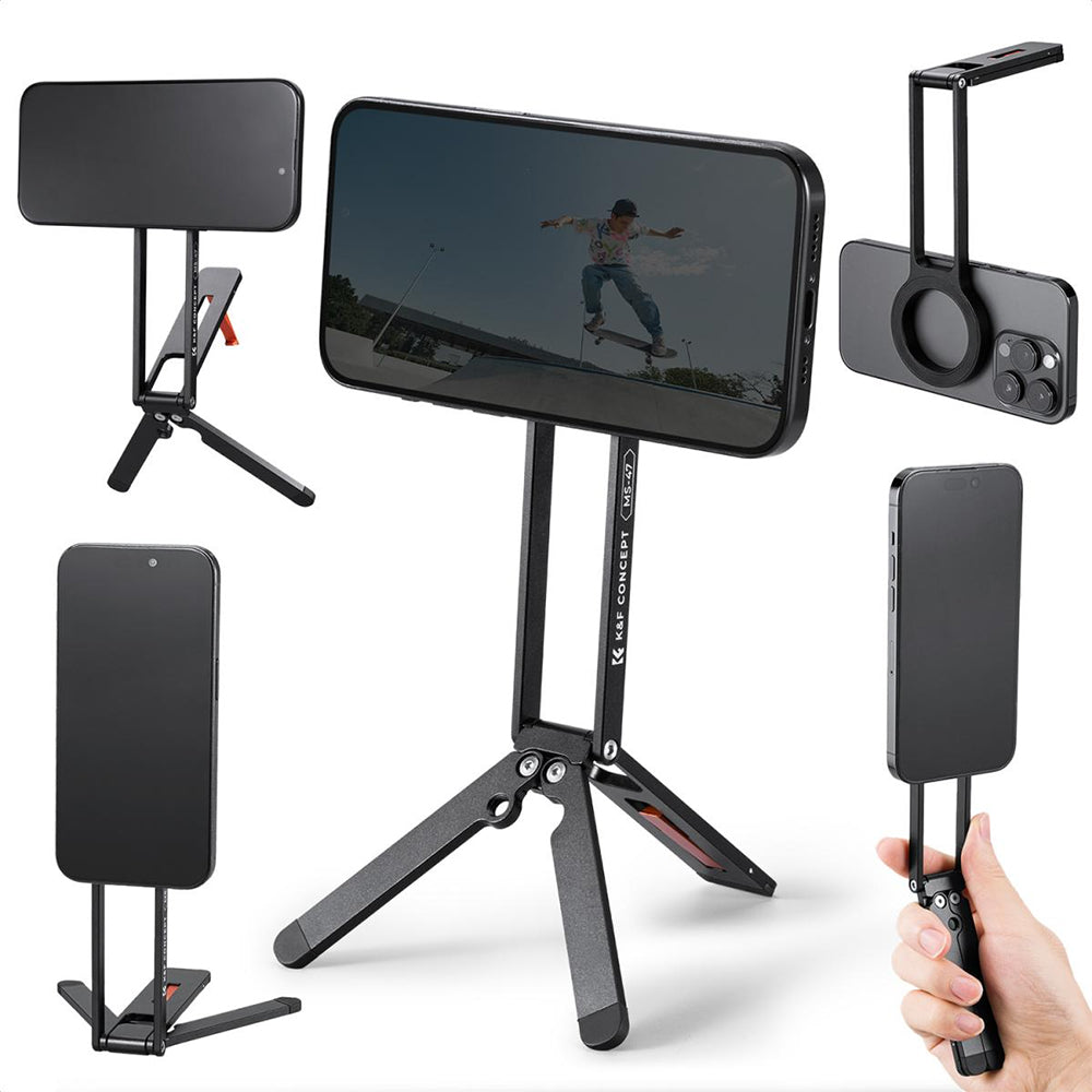 K&F Concept MagSafe Phone Tripod Stand