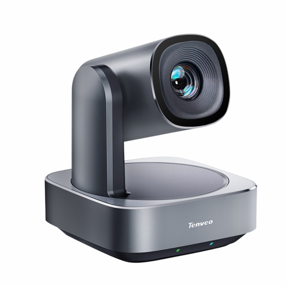 Tenveo VL 11x / 20x Optical Zoom PTZ Conference Camera 1080p 60FPS FHD with Quick Auto Focus, 1/2.8'' SONY CMOS Sensor, IR Remote Control and Multiple Interfaces (USB3.0, HDMI, RS485 & RS232) for Video Meetings & Conferencing