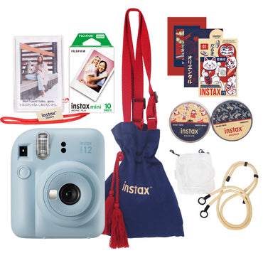 FUJIFILM Instax Mini 12 Oriental Pop Package Instant Camera Bundle Pack