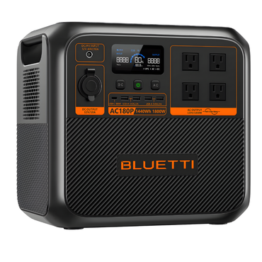 BLUETTI AC180P 1800W Portable Power Station