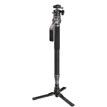 SmallRig Carbon Fiber Photo Video Monopod 69" / 63.5" Fluid / Ball Head